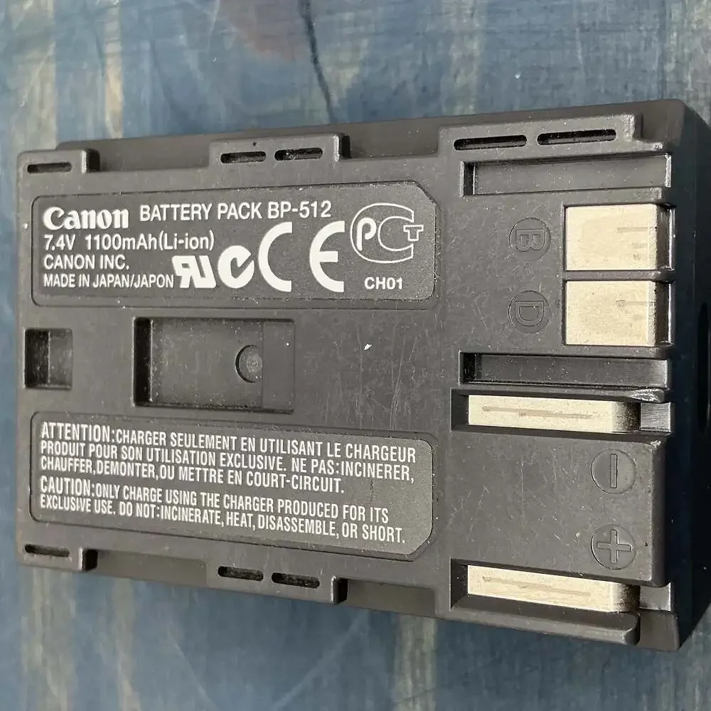 Canon BP-512 Li-ion Battery Pack